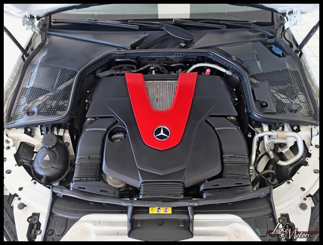 Mercedes-Benz C-Class AMG C 43 4MATIC Coupe 2017