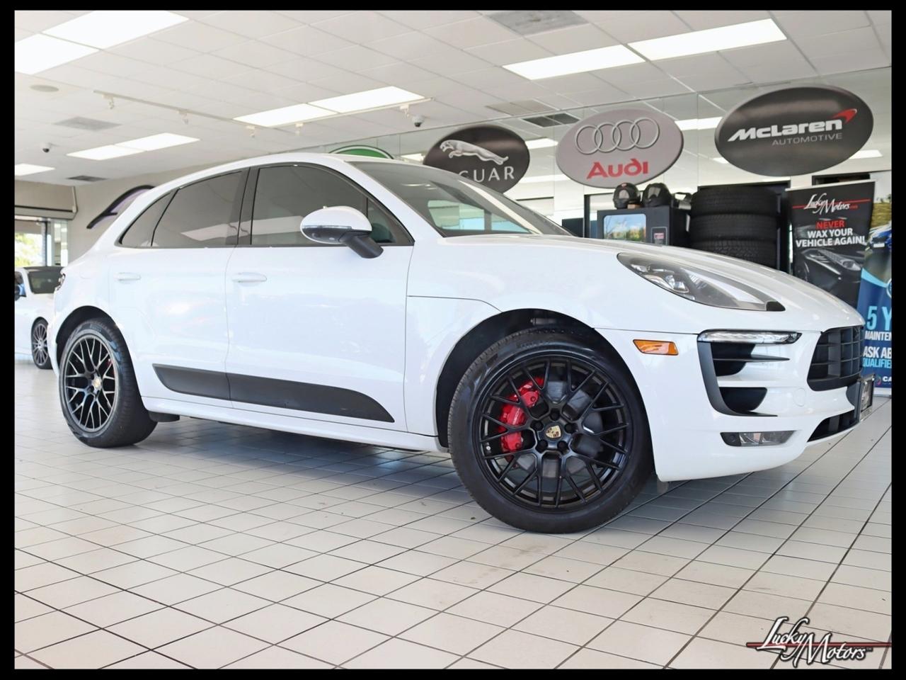 Porsche Macan GTS 2018