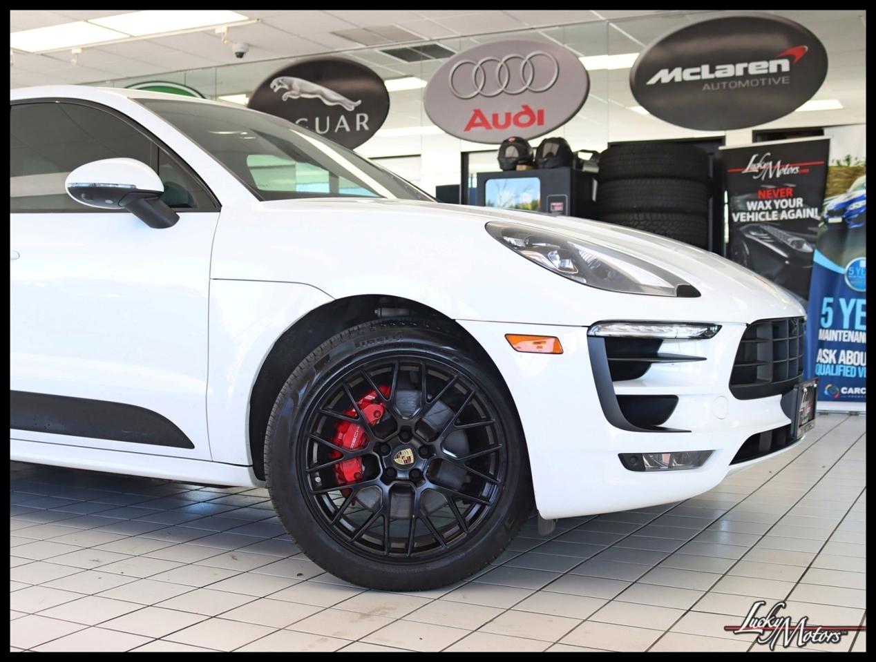 Porsche Macan GTS 2018
