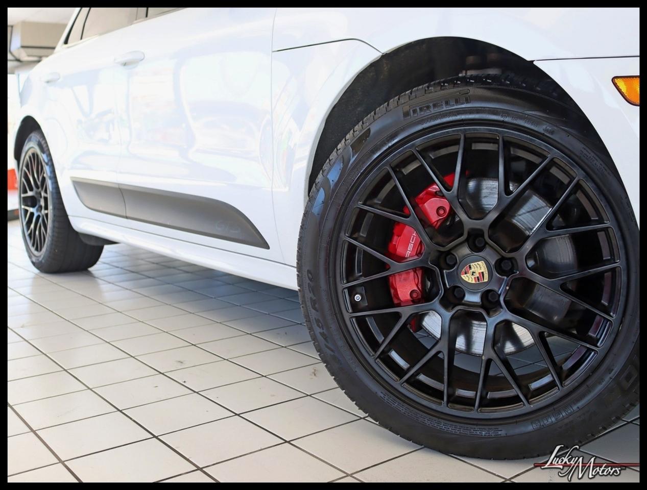 Porsche Macan GTS 2018