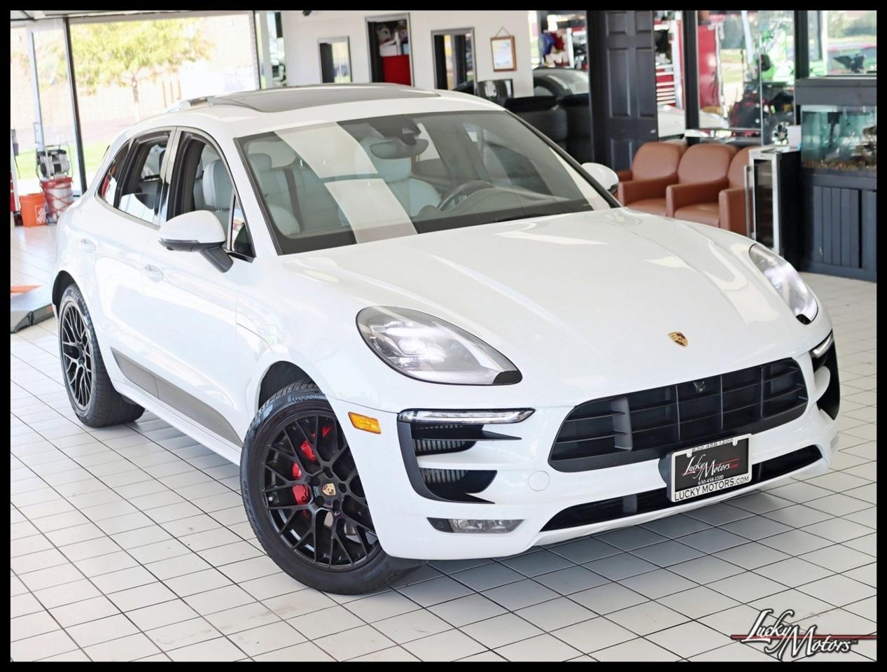Porsche Macan GTS 2018