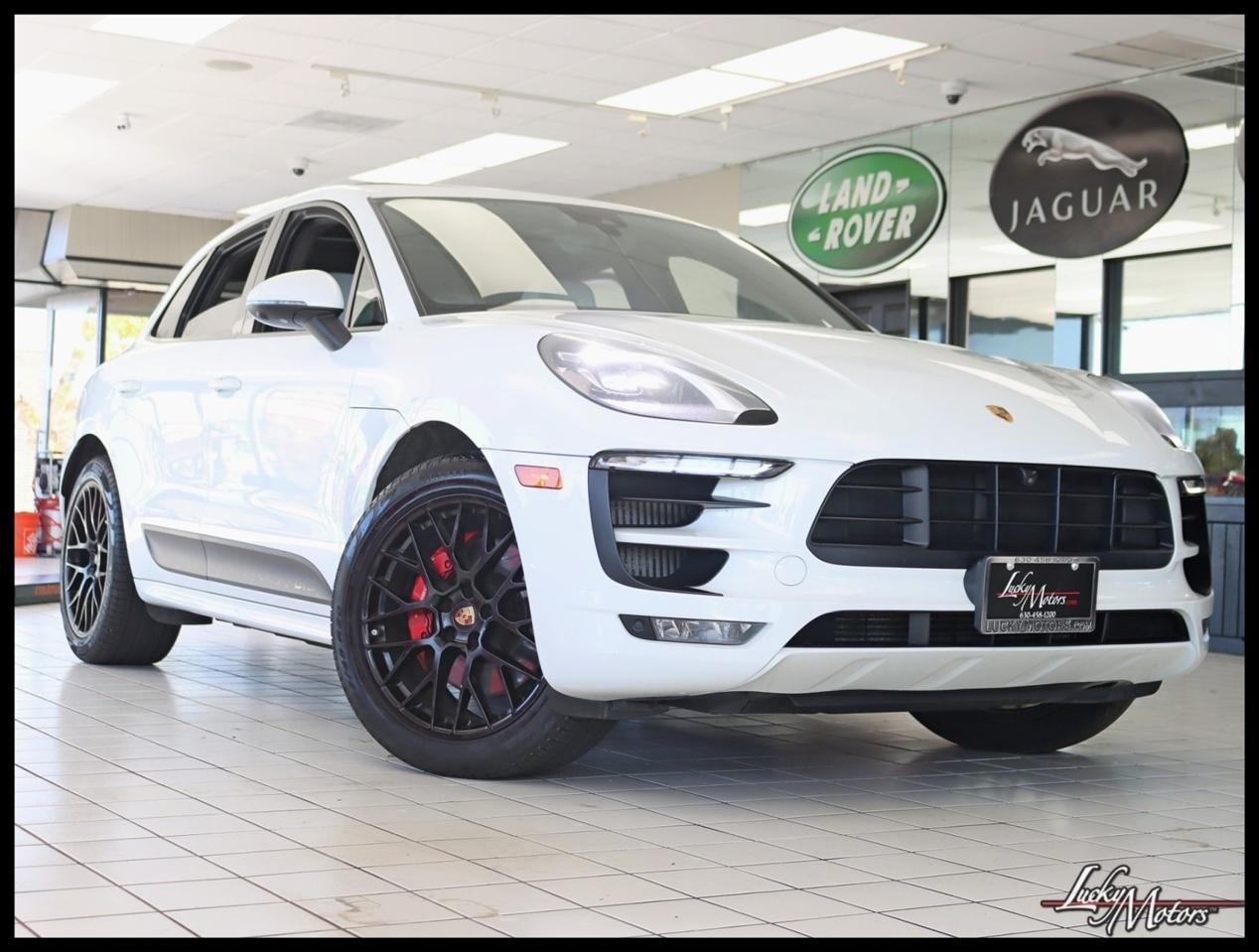 Porsche Macan GTS 2018