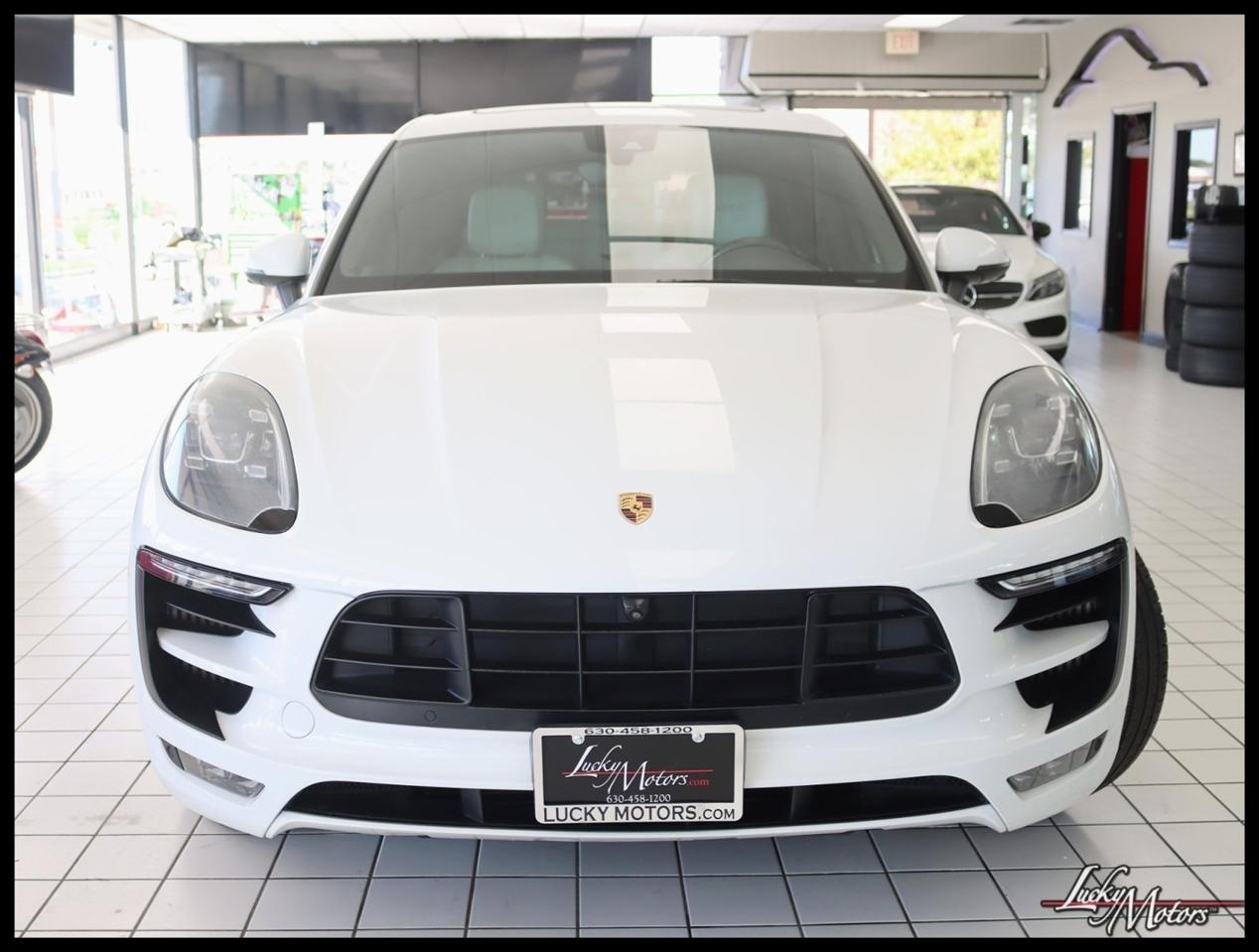 Porsche Macan GTS 2018