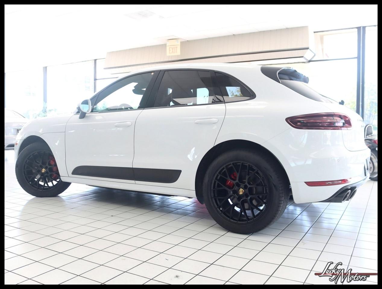 Porsche Macan GTS 2018
