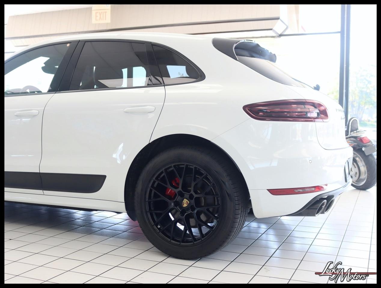Porsche Macan GTS 2018