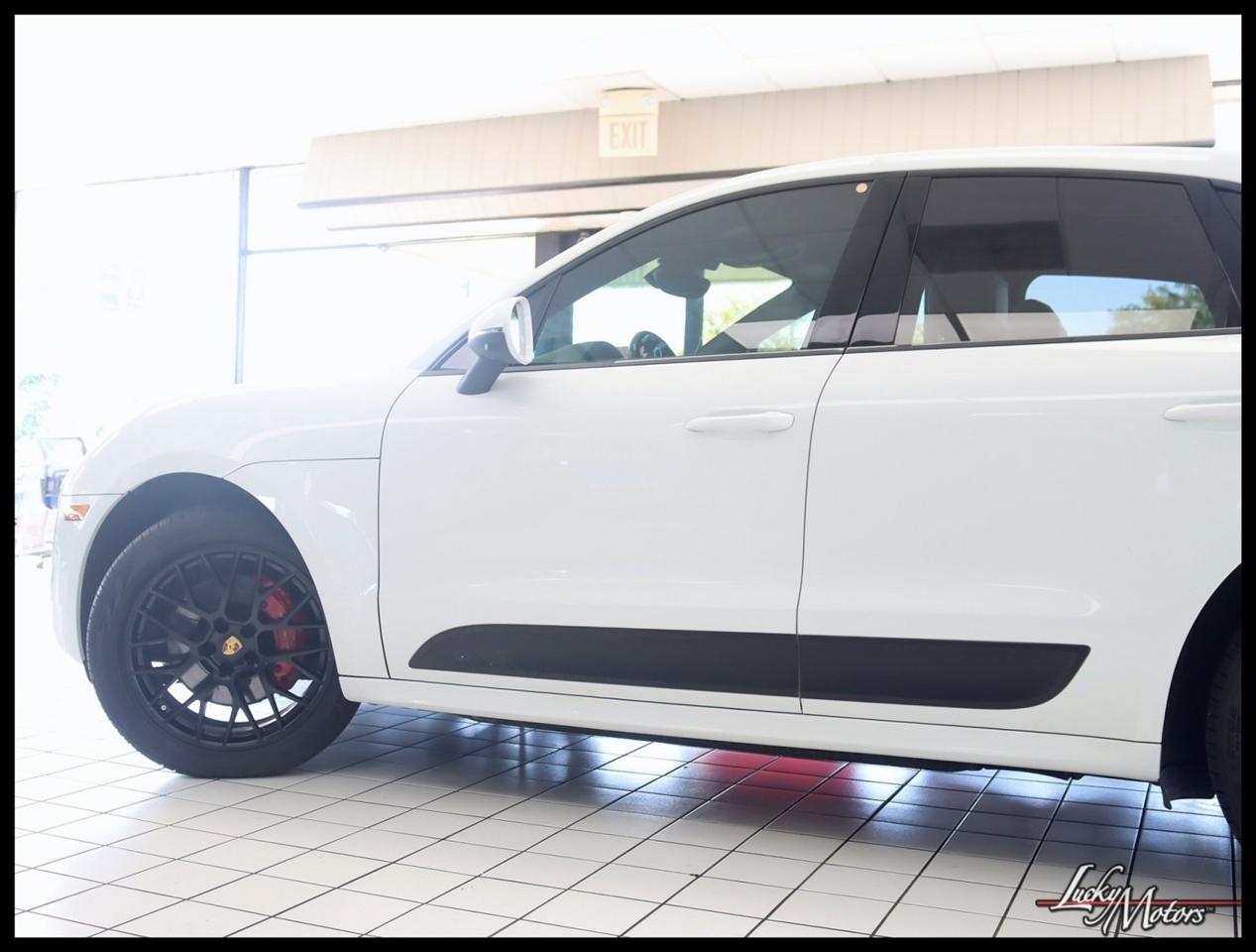 Porsche Macan GTS 2018