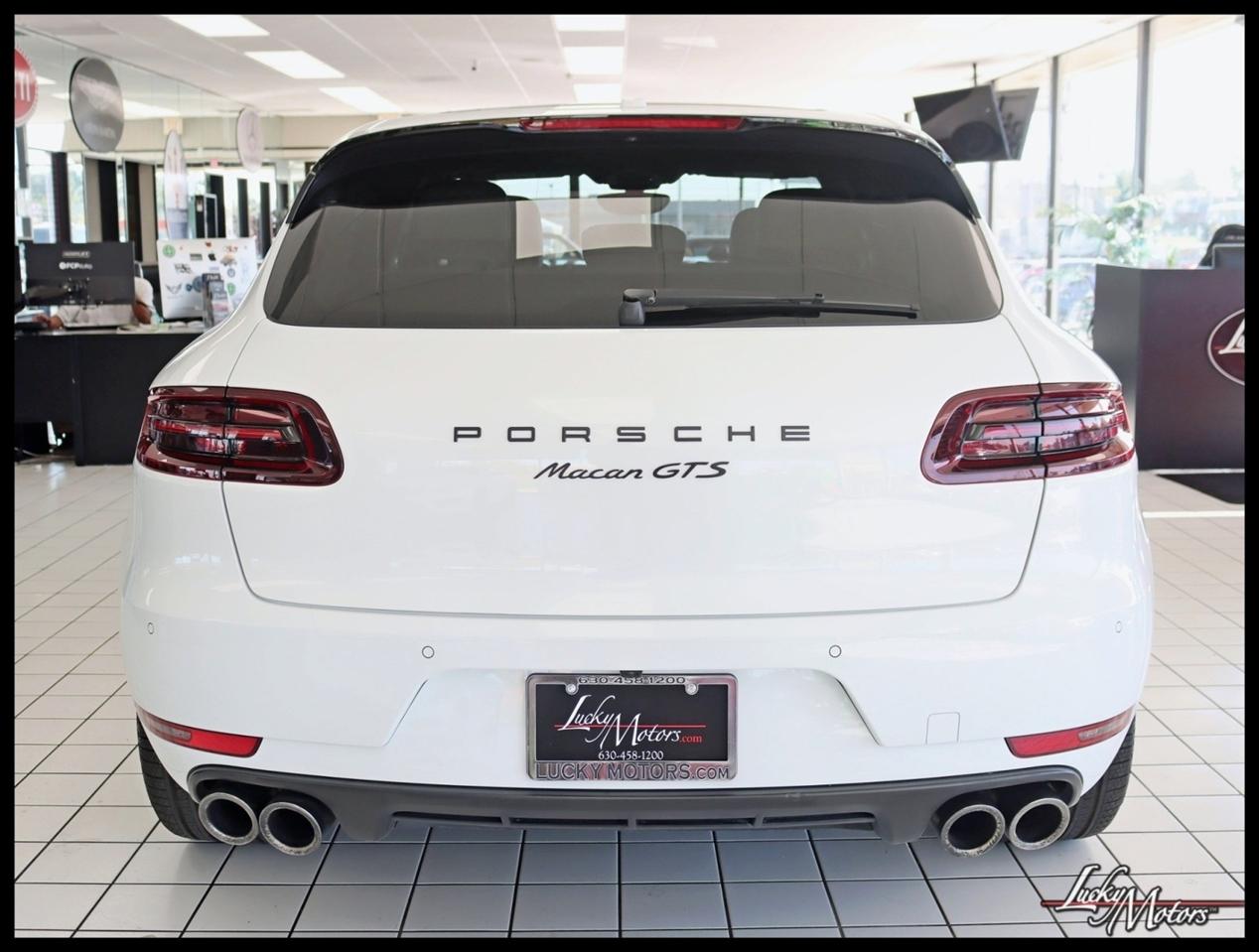 Porsche Macan GTS 2018