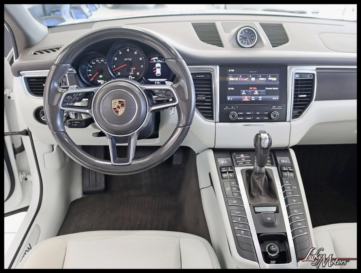 Porsche Macan GTS 2018