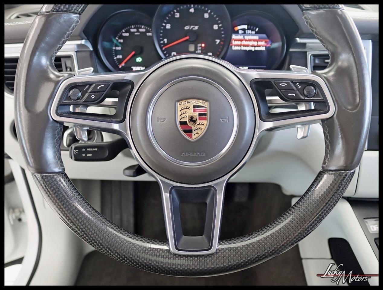 Porsche Macan GTS 2018