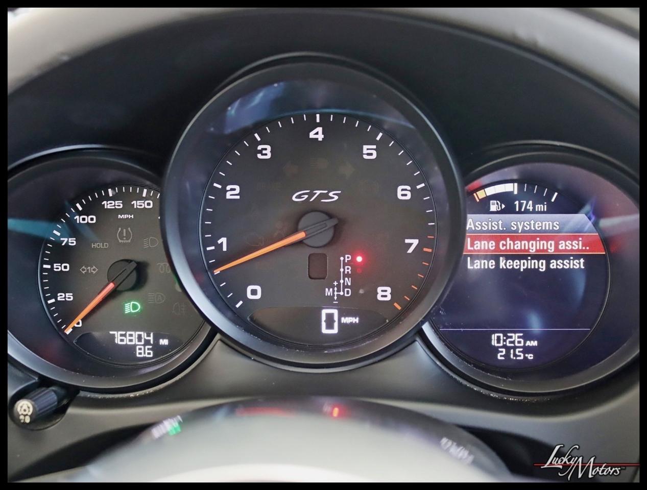 Porsche Macan GTS 2018