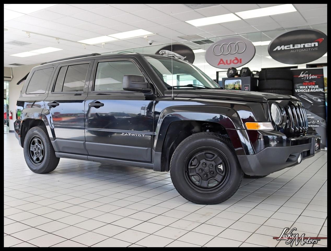 2016 Jeep Patriot Sport 2WD
