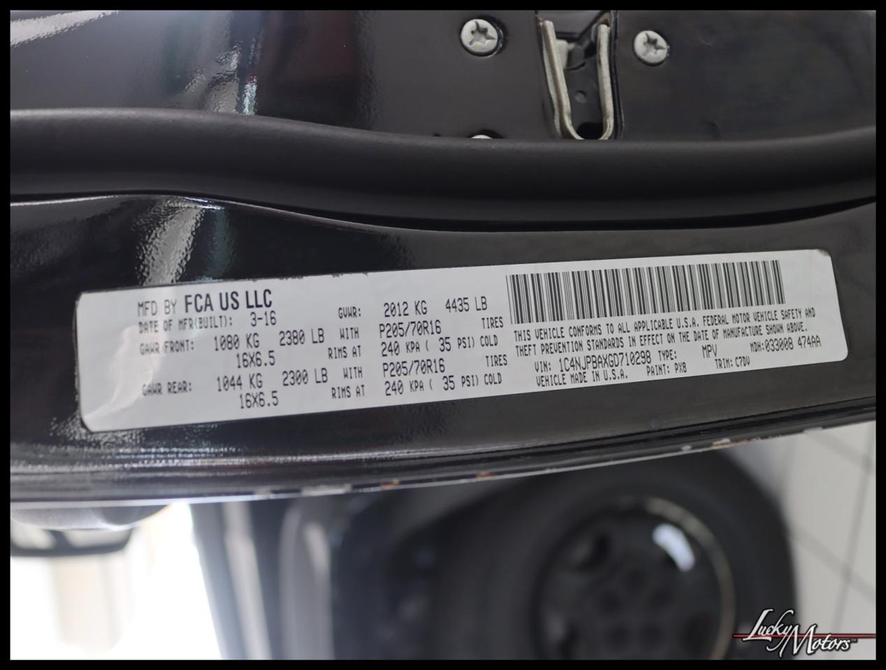 Jeep Patriot Sport 2WD 2016