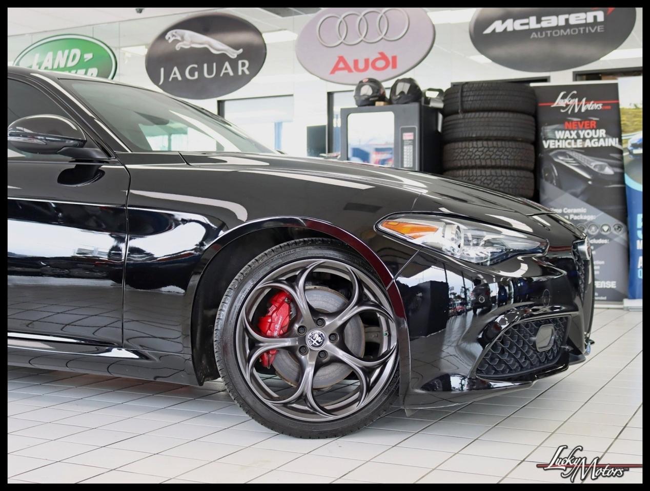 Alfa Romeo Giulia Ti AWD 2018