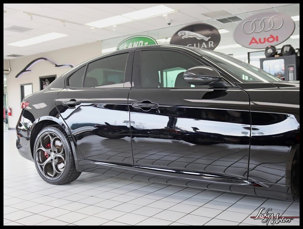 Alfa Romeo Giulia Ti AWD 2018