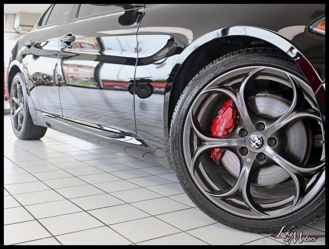 Alfa Romeo Giulia Ti AWD 2018