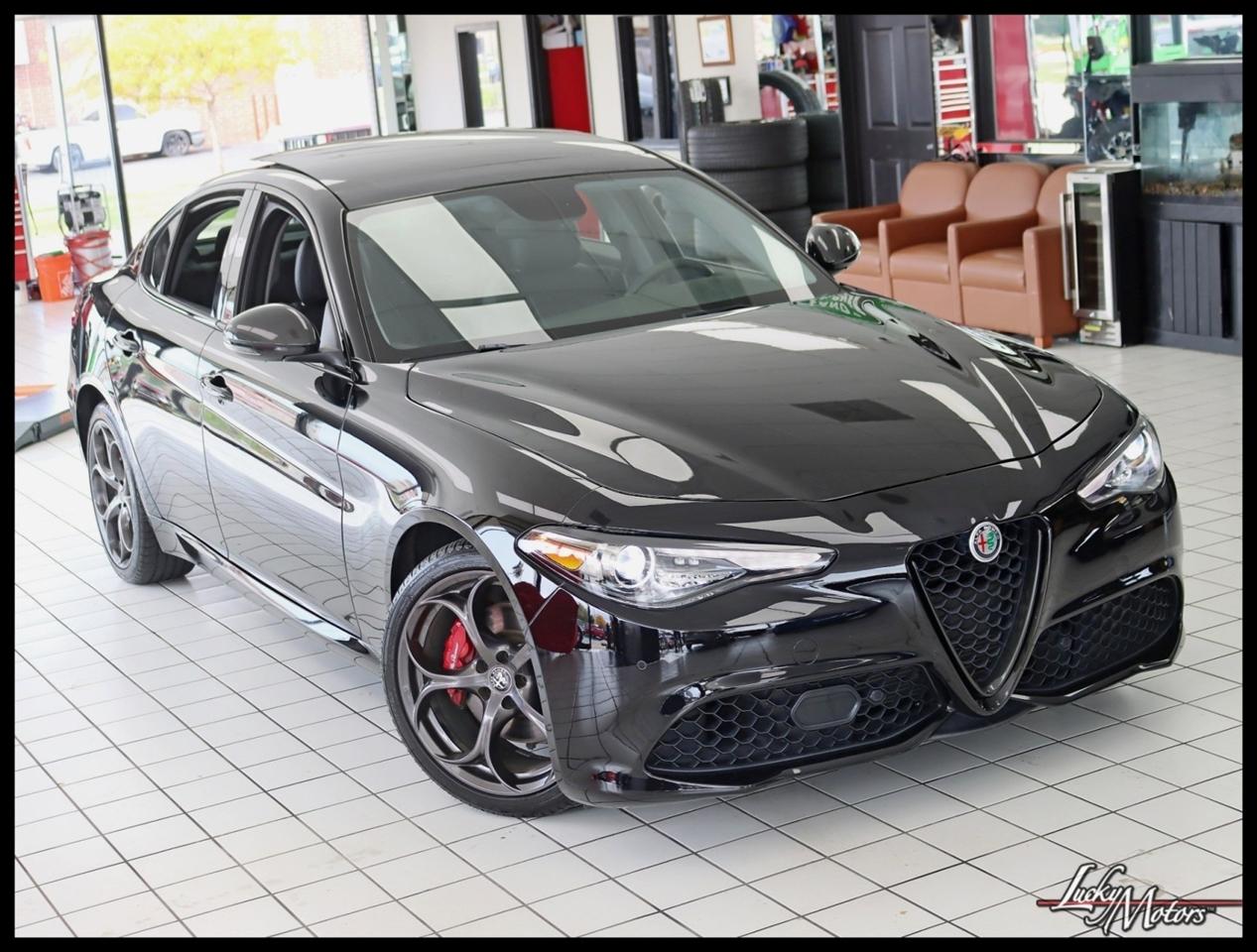 Alfa Romeo Giulia Ti AWD 2018