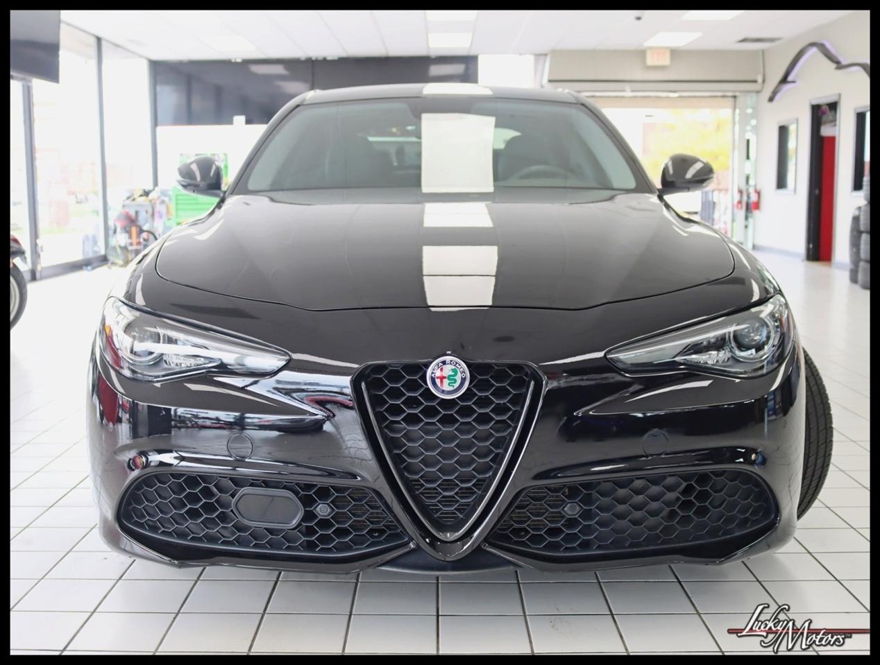 Alfa Romeo Giulia Ti AWD 2018