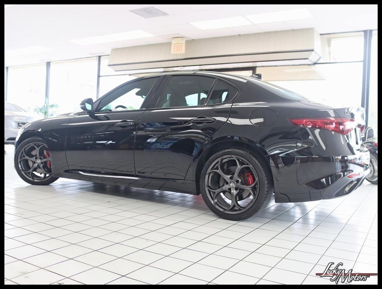 Alfa Romeo Giulia Ti AWD 2018