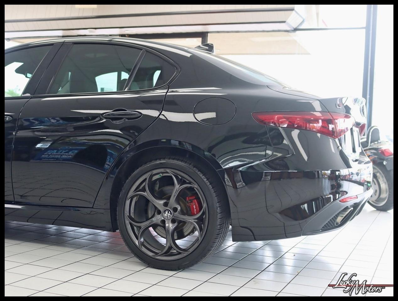 Alfa Romeo Giulia Ti AWD 2018