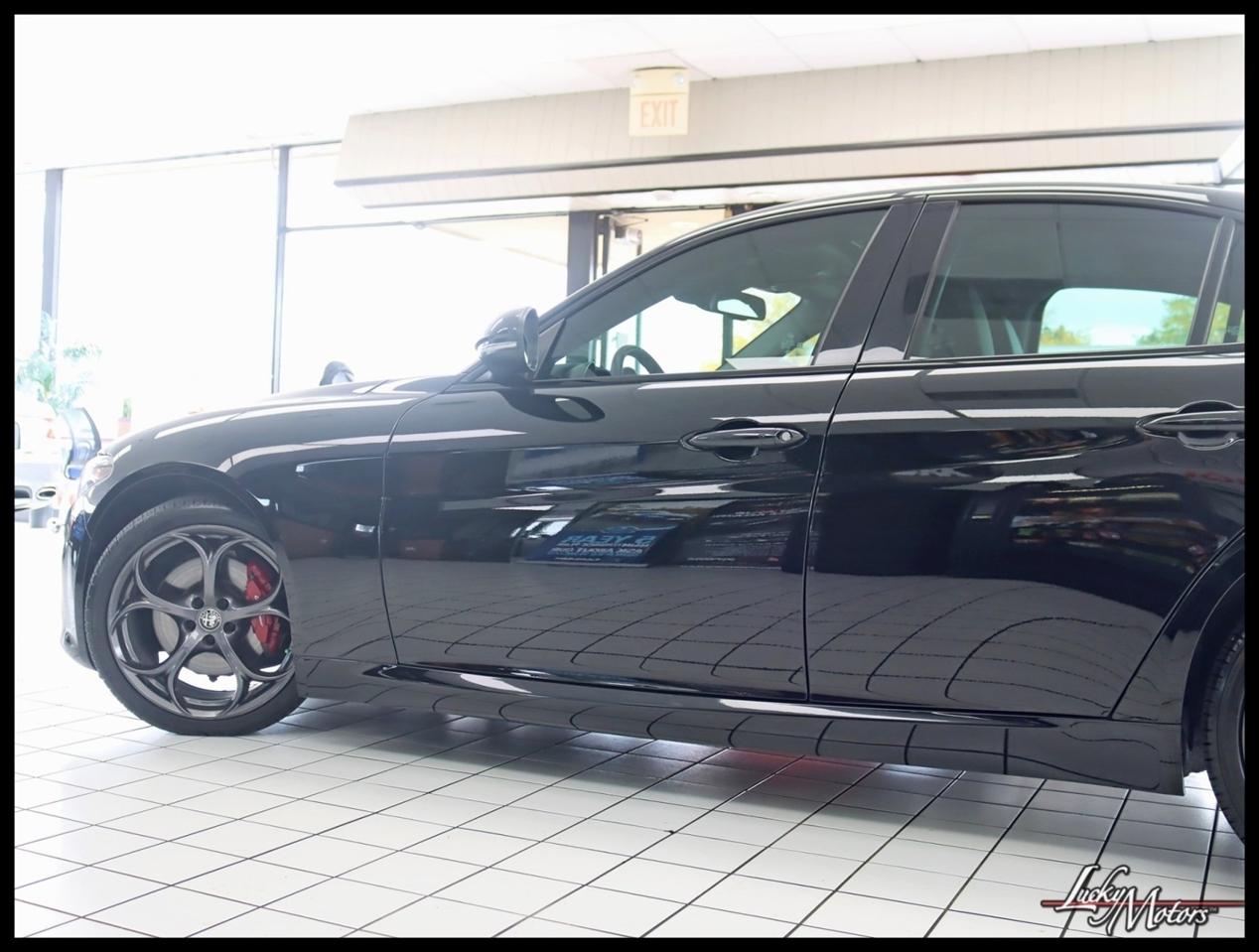 Alfa Romeo Giulia Ti AWD 2018