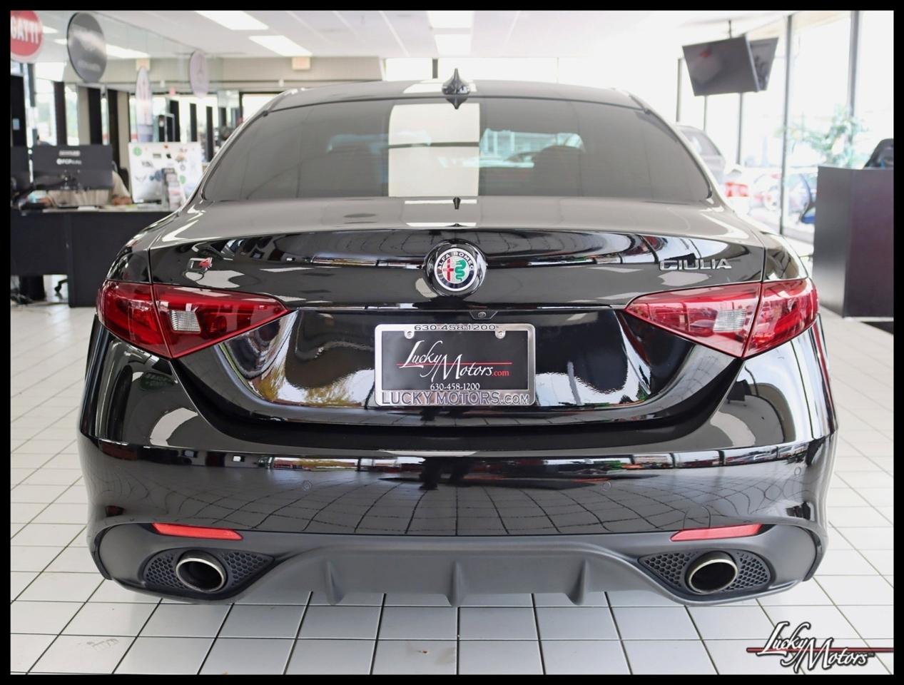 Alfa Romeo Giulia Ti AWD 2018