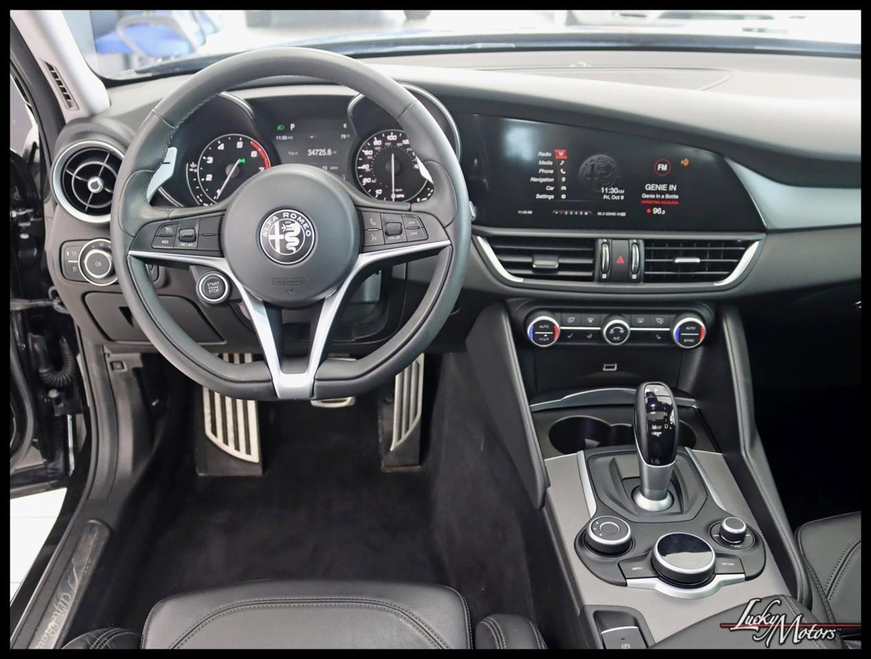 Alfa Romeo Giulia Ti AWD 2018
