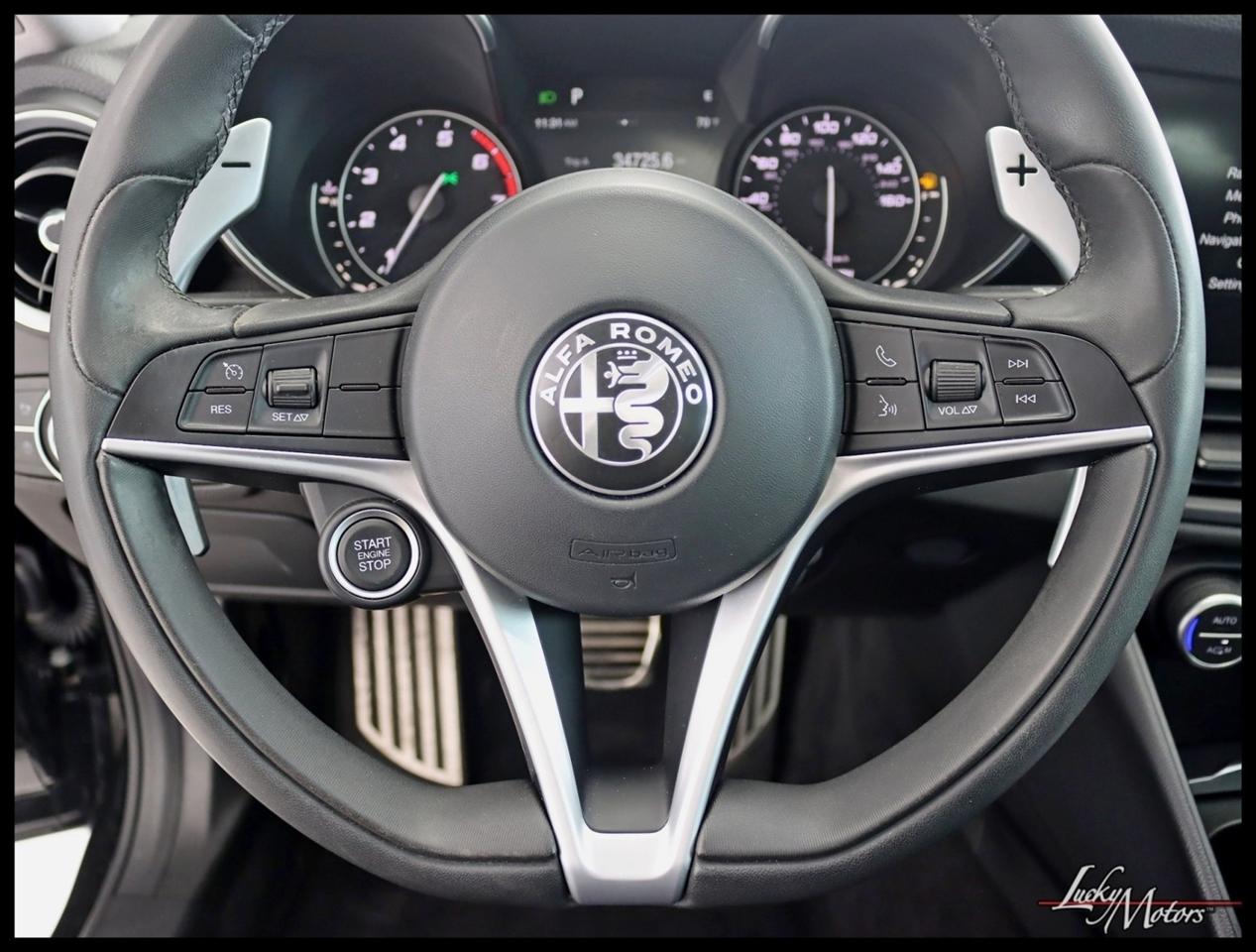 Alfa Romeo Giulia Ti AWD 2018