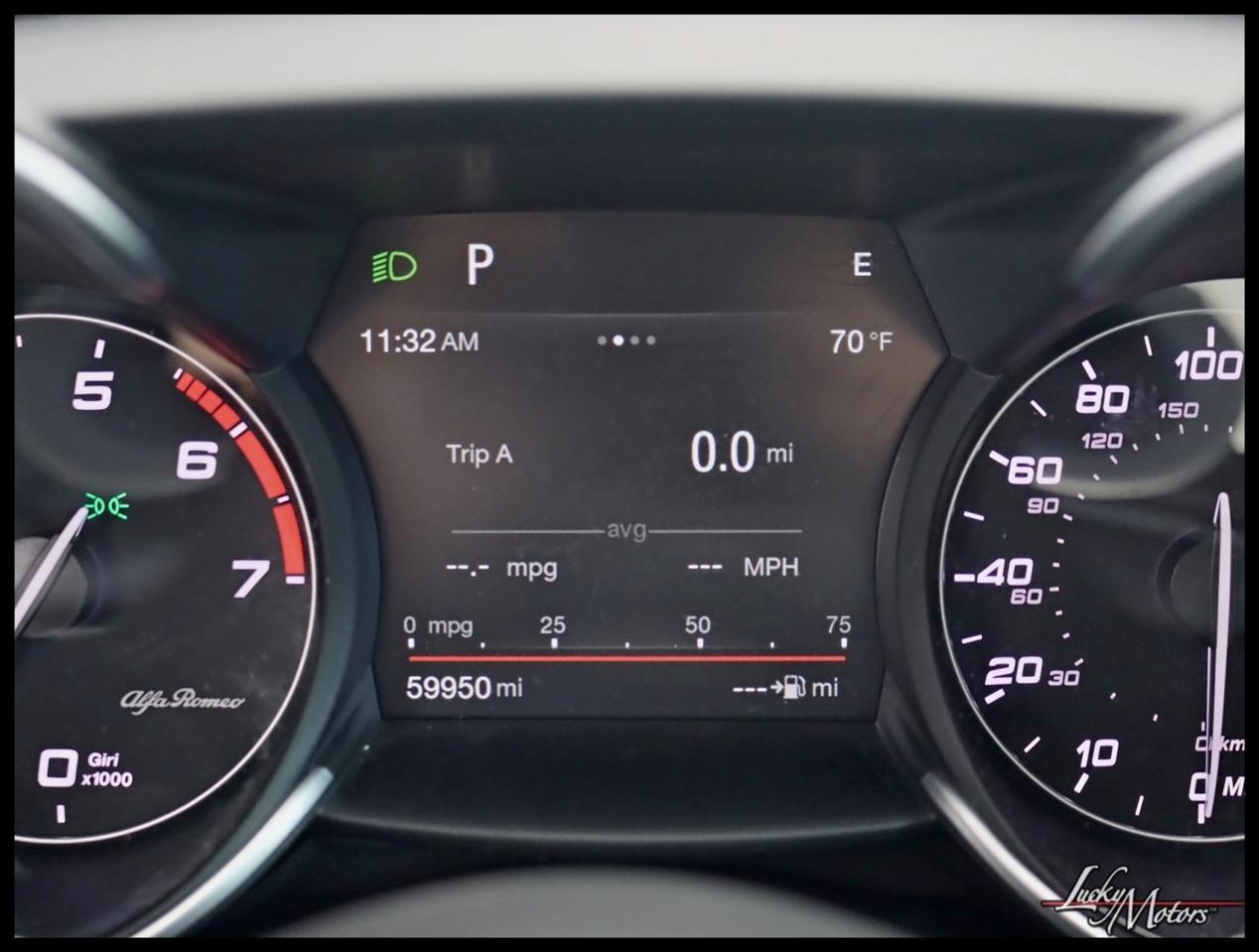 Alfa Romeo Giulia Ti AWD 2018