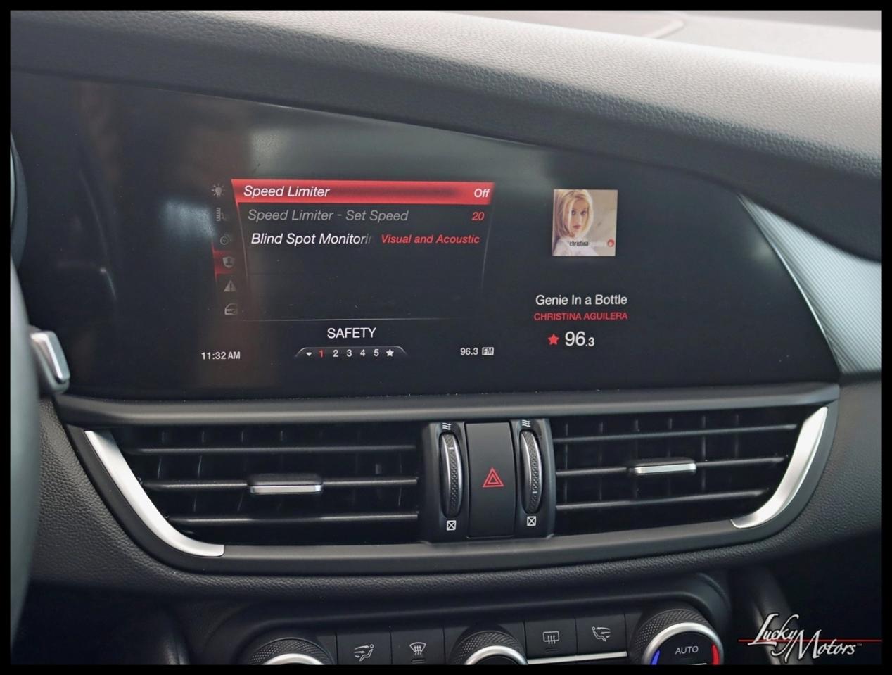 Alfa Romeo Giulia Ti AWD 2018
