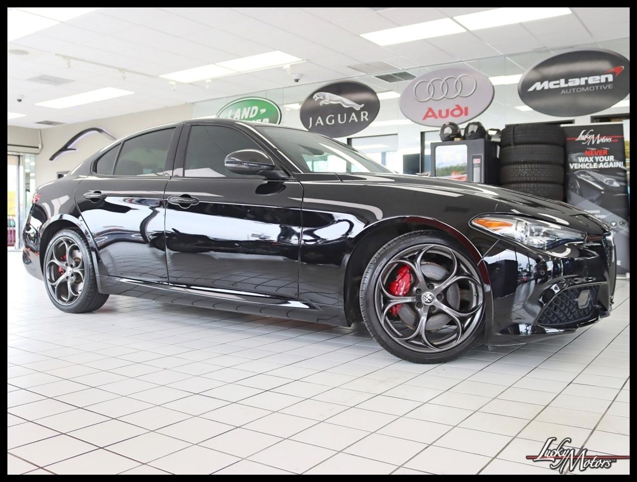 2018 Alfa Romeo Giulia Ti AWD