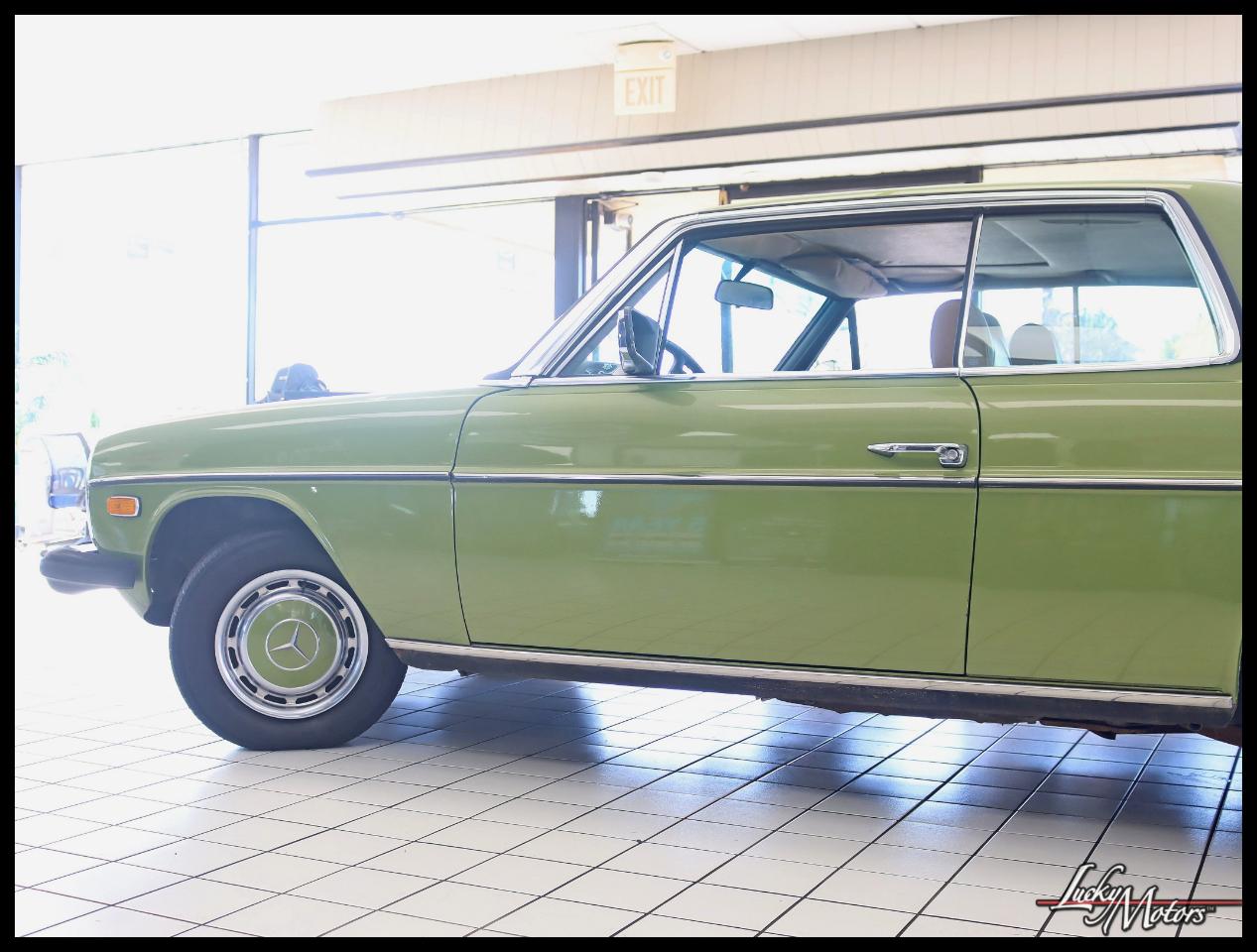 Mercedes-Benz 280-Class  1976