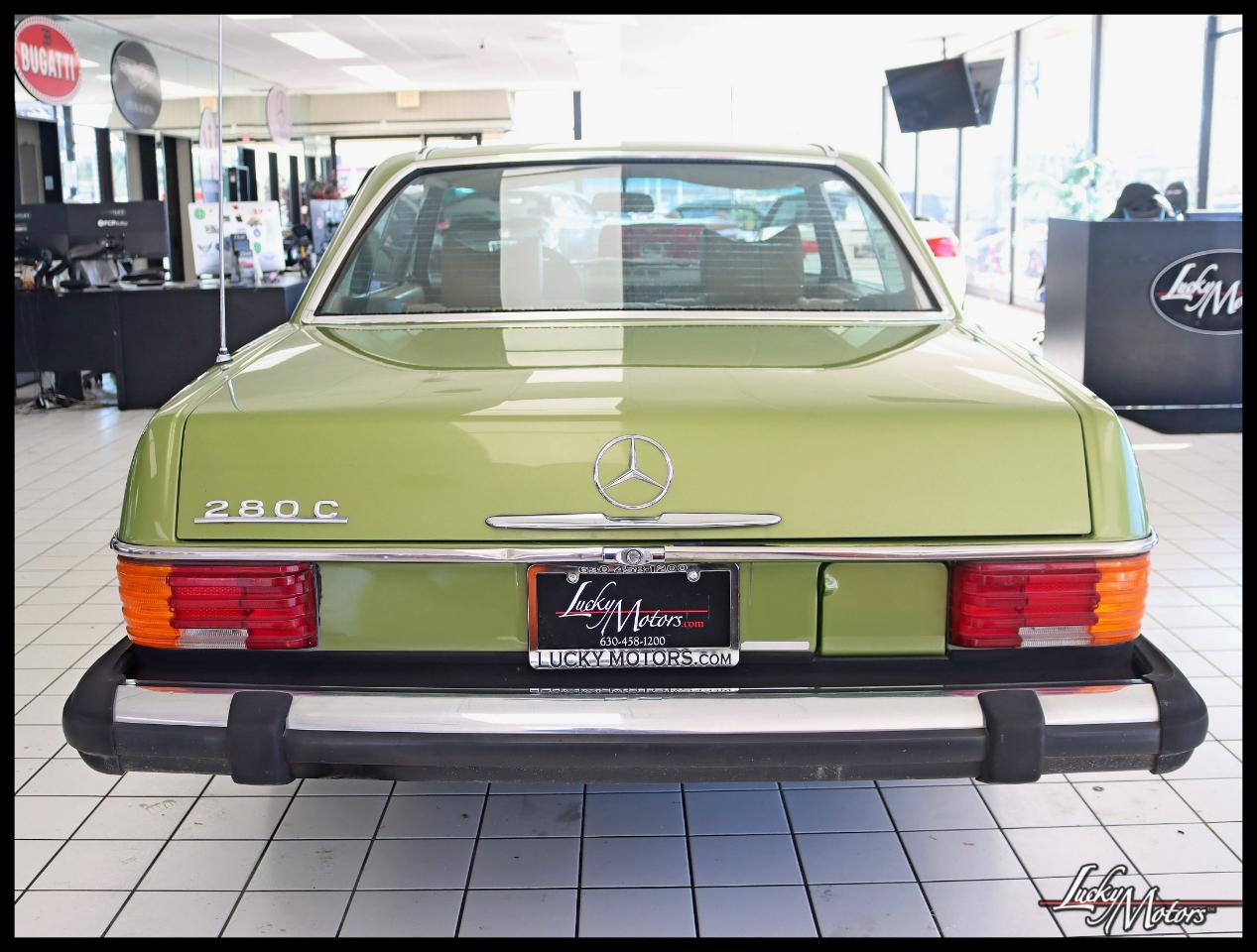 Mercedes-Benz 280-Class  1976