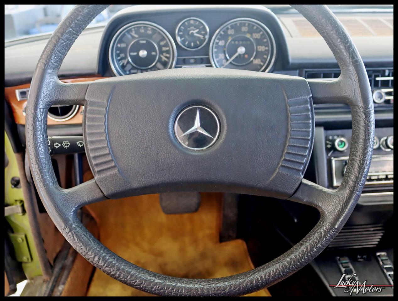 Mercedes-Benz 280-Class  1976