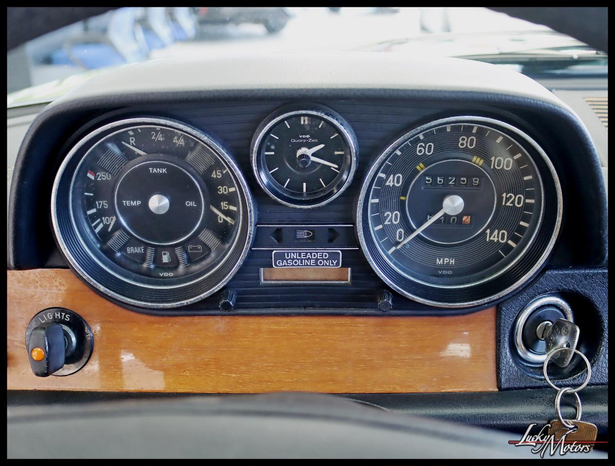 Mercedes-Benz 280-Class  1976