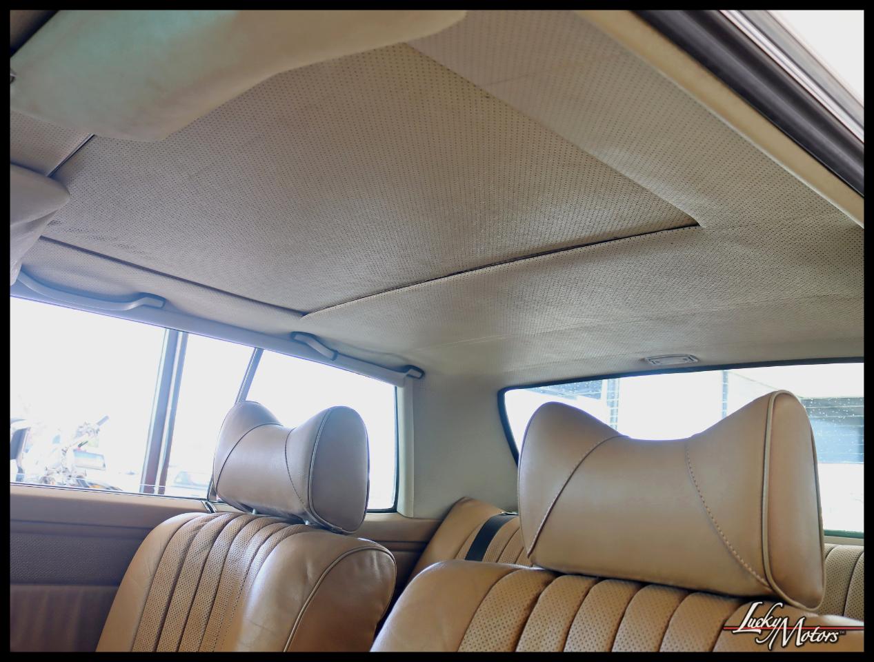 Mercedes-Benz 280-Class  1976
