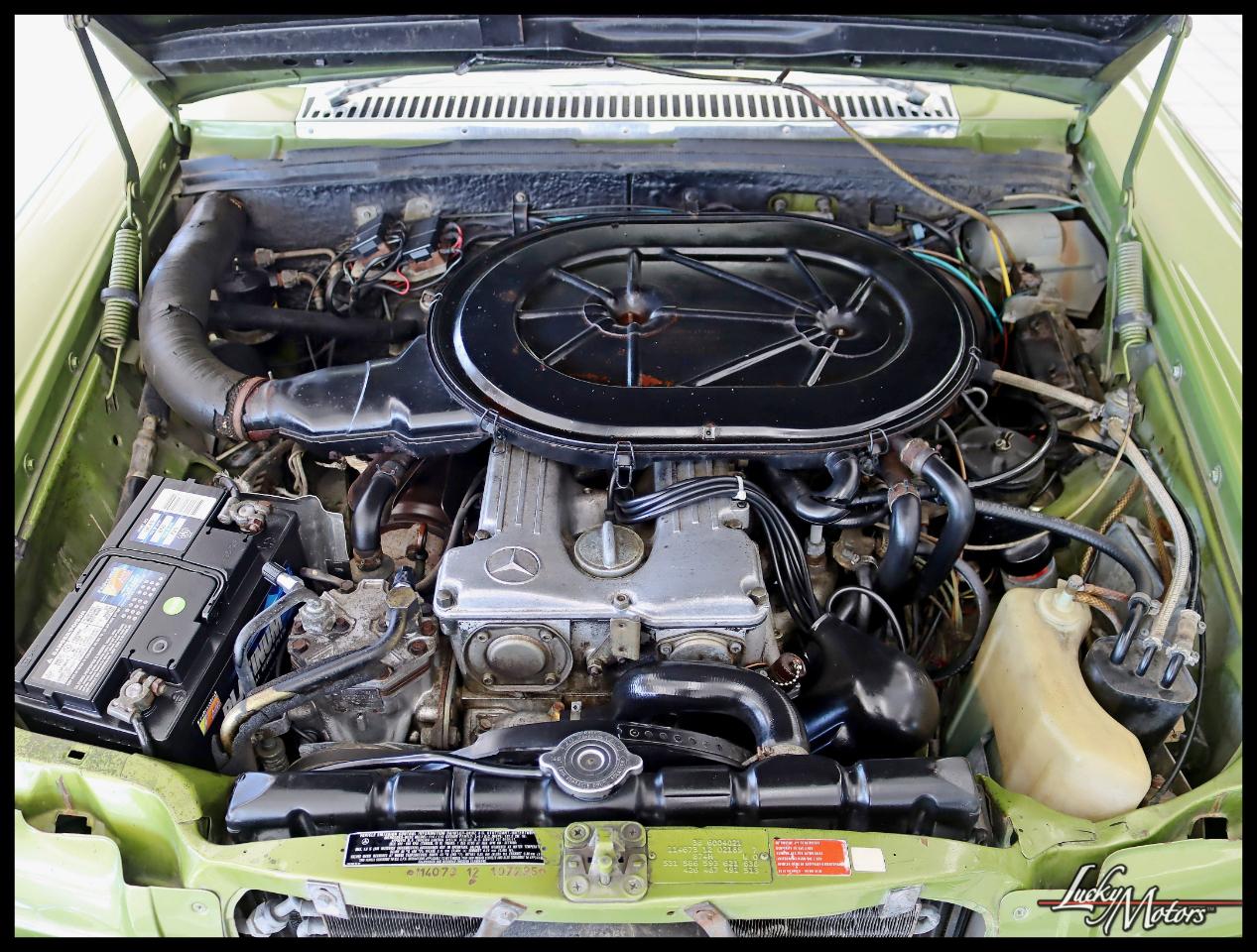 Mercedes-Benz 280-Class  1976