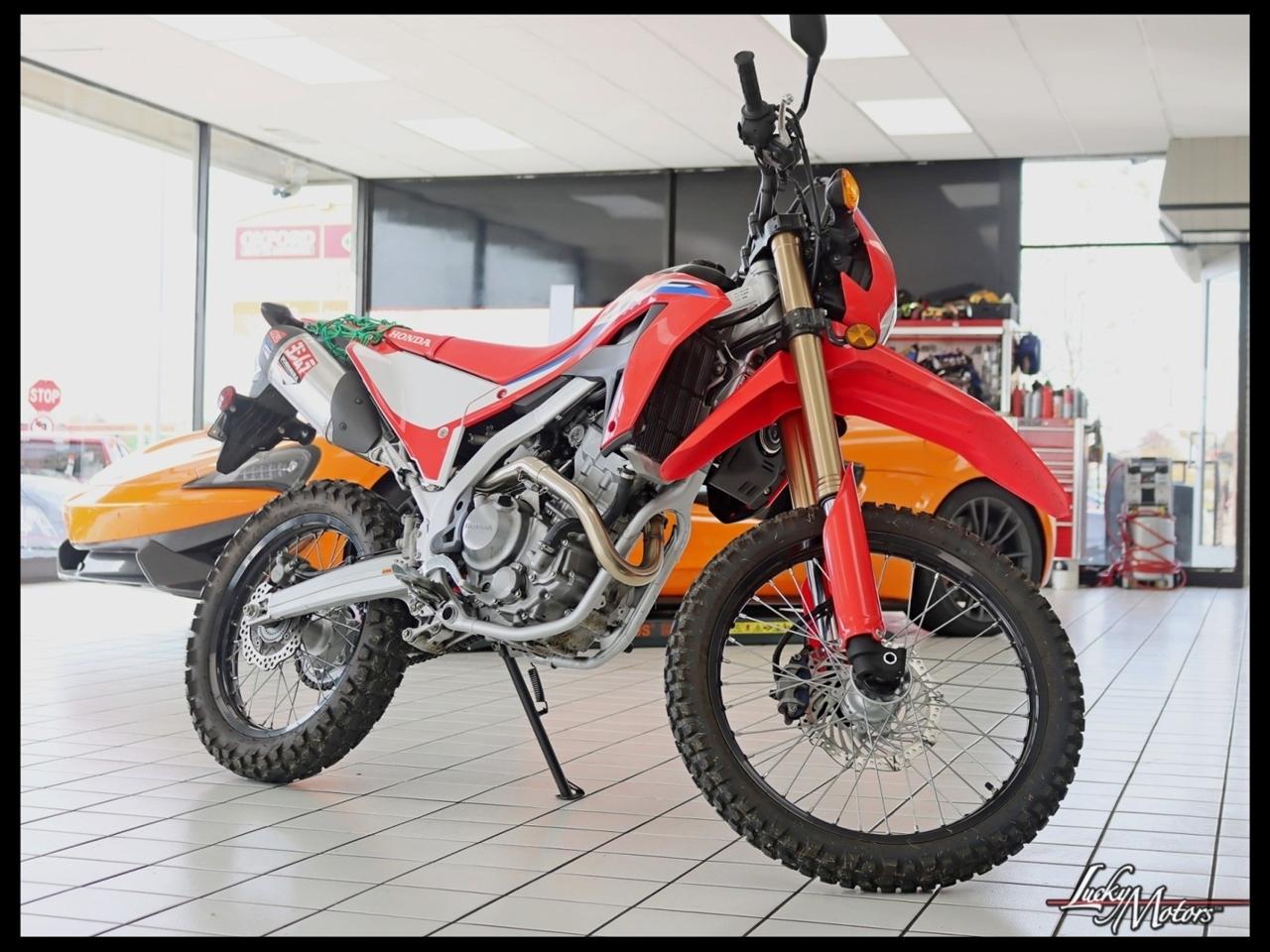Honda CRF300L ABS  2021