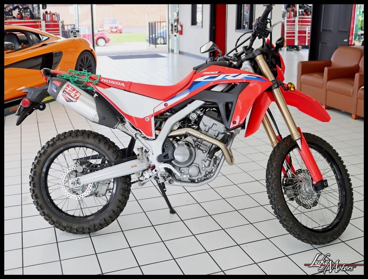 Honda CRF300L ABS  2021