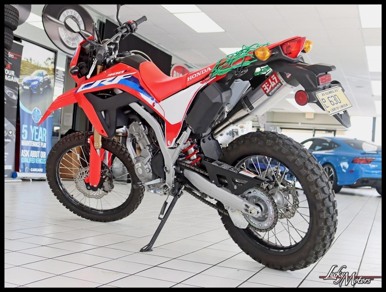 Honda CRF300L ABS  2021