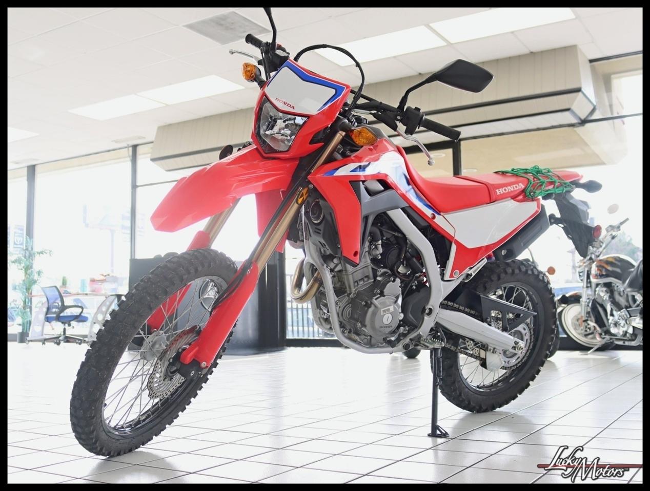 Honda CRF300L ABS  2021
