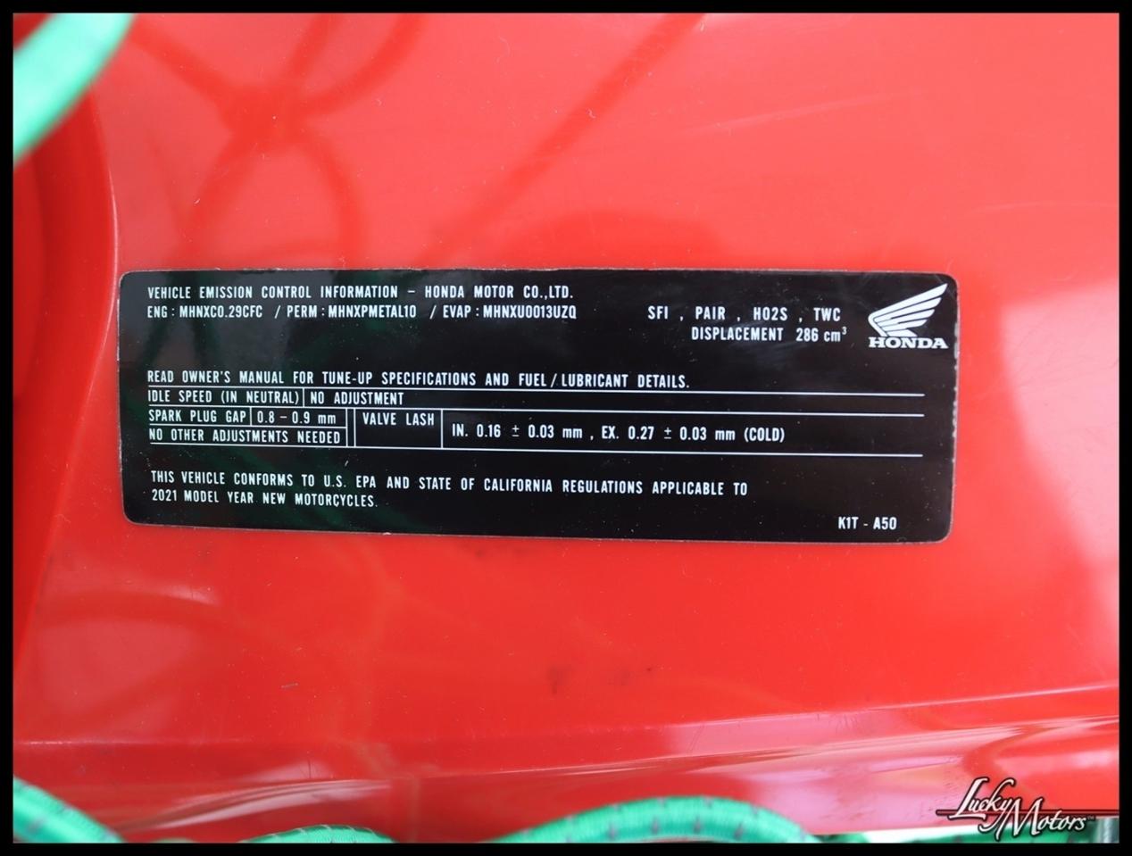 Honda CRF300L ABS  2021