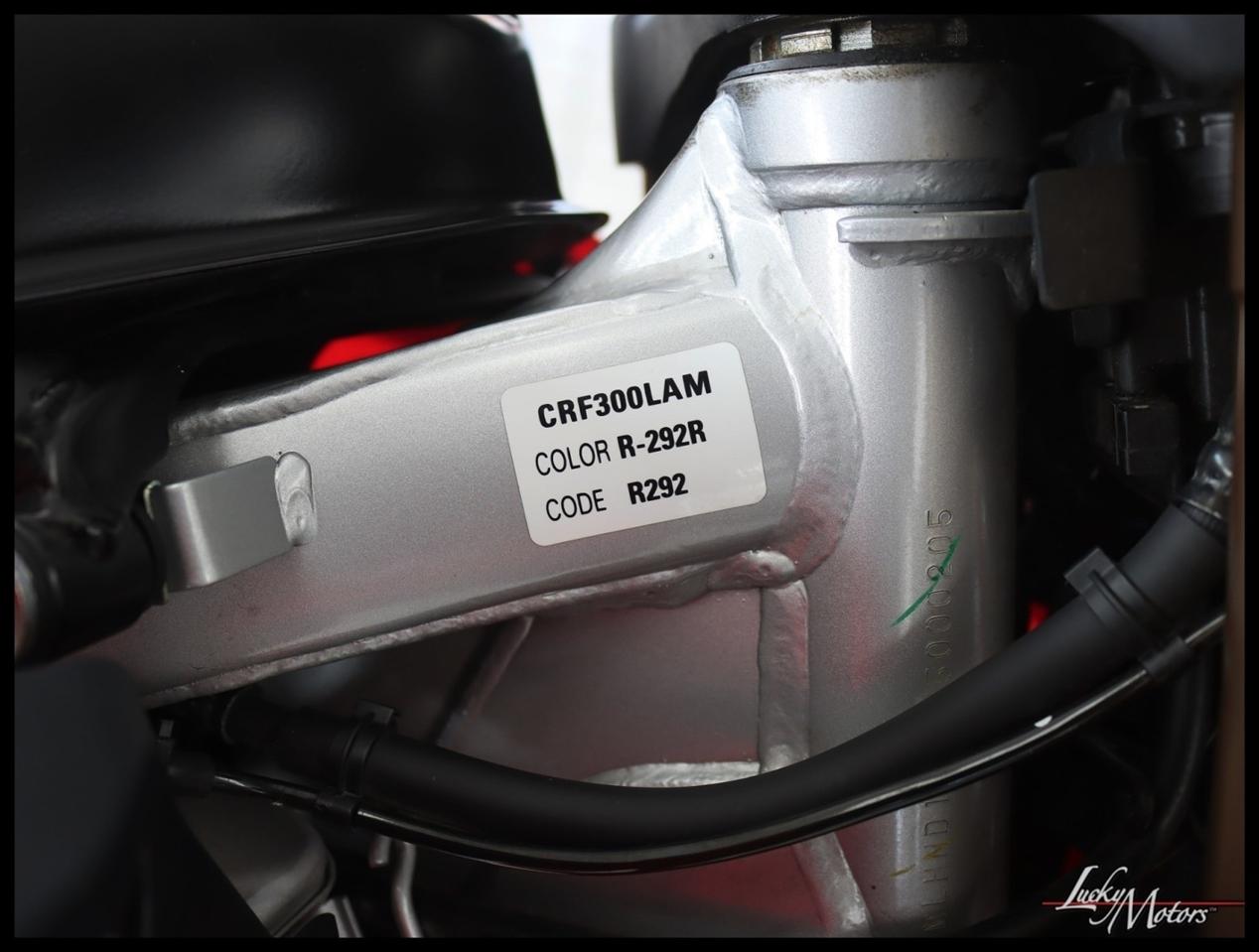 Honda CRF300L ABS  2021