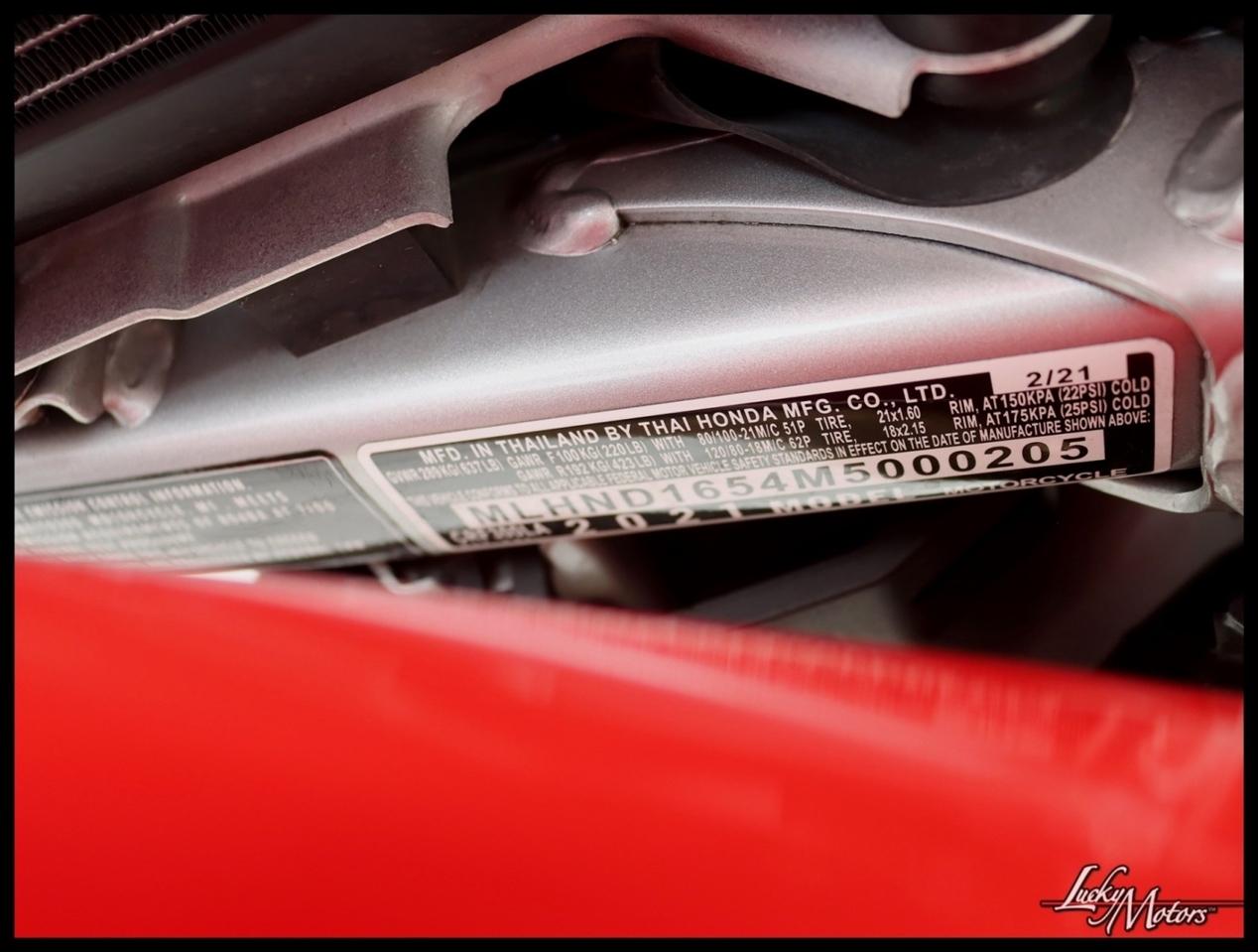 Honda CRF300L ABS  2021