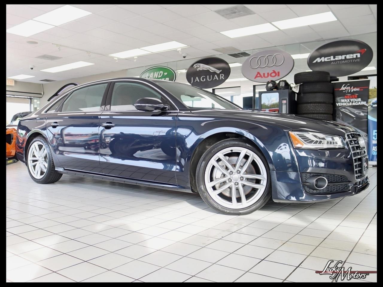 2017 Audi A8 3.0T quattro