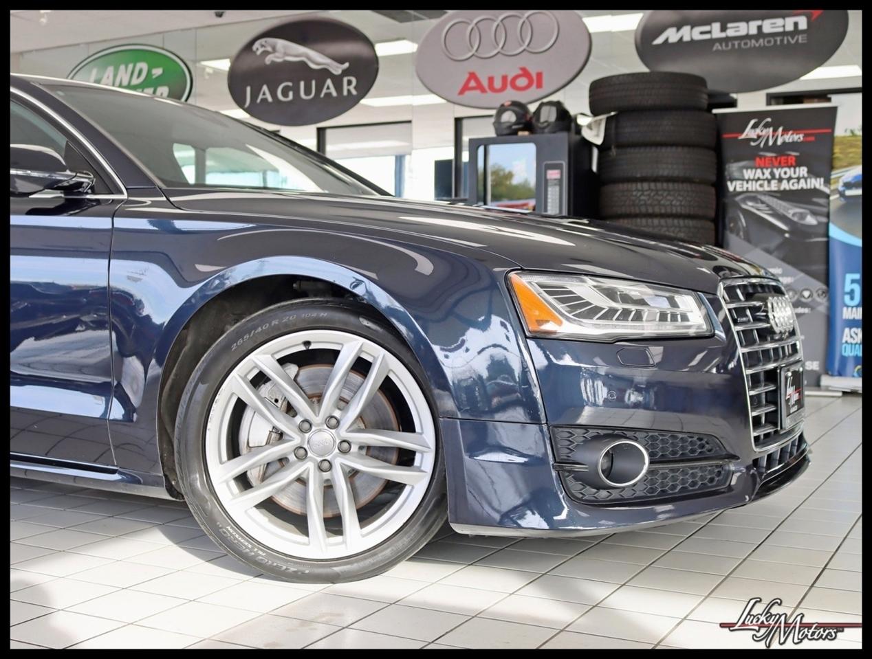 Audi A8 3.0T quattro 2017