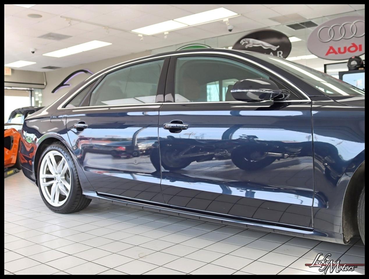 Audi A8 3.0T quattro 2017