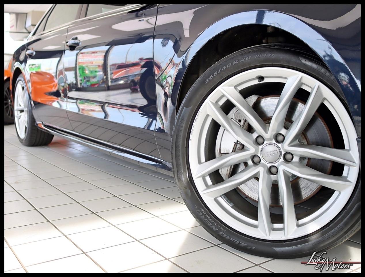 Audi A8 3.0T quattro 2017