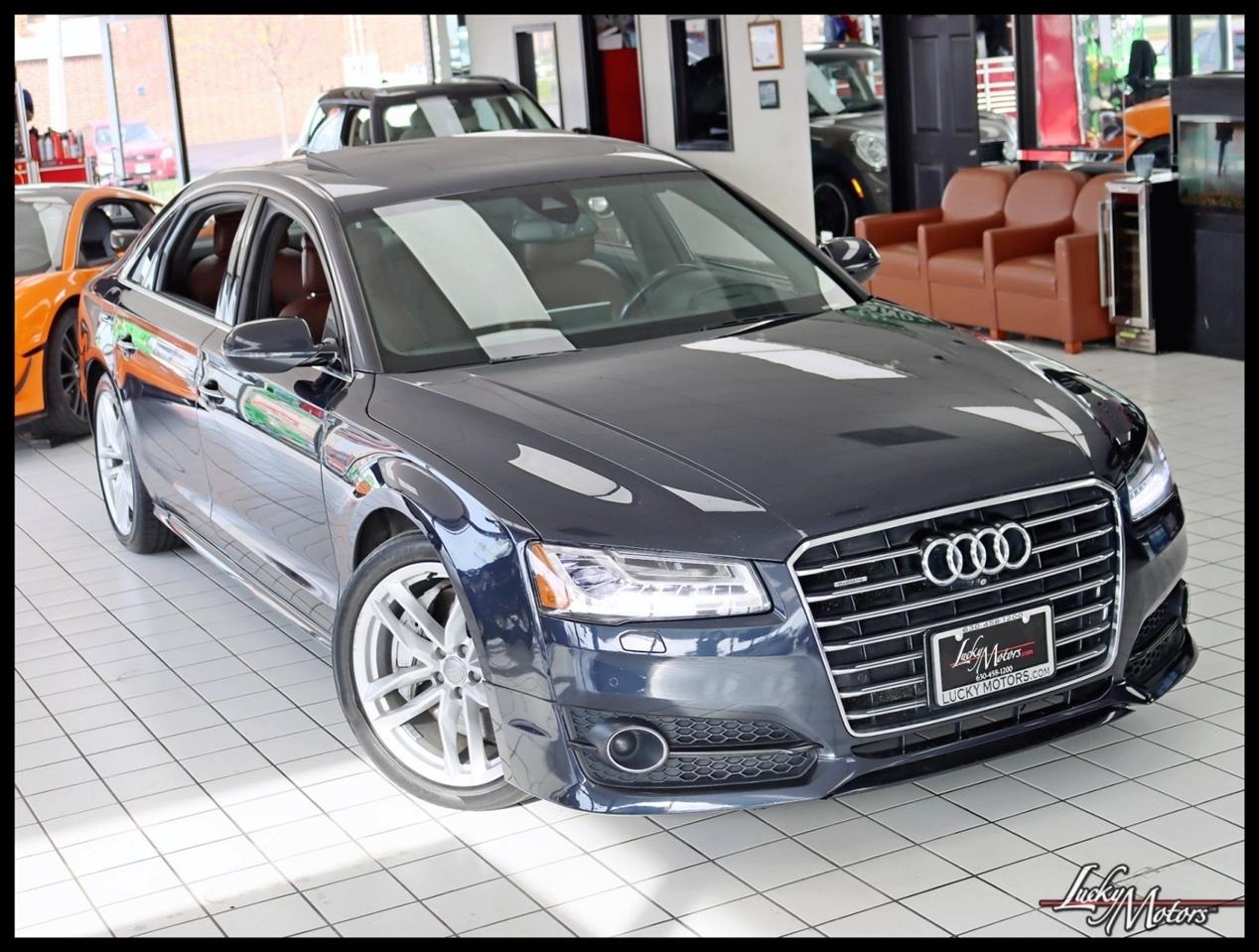 Audi A8 3.0T quattro 2017