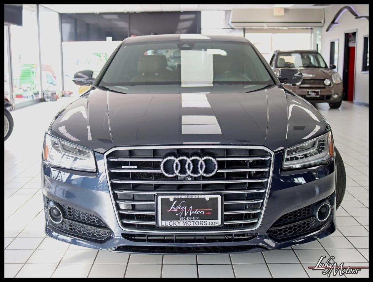 Audi A8 3.0T quattro 2017