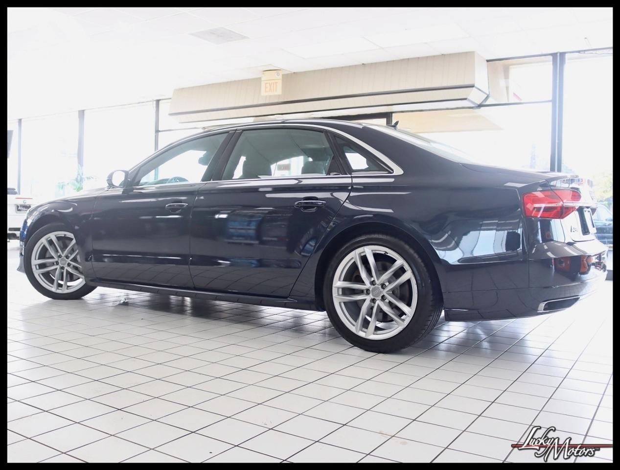 Audi A8 3.0T quattro 2017